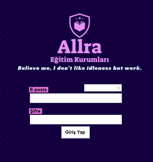 Masaüstü İngilizce Kursu Programı